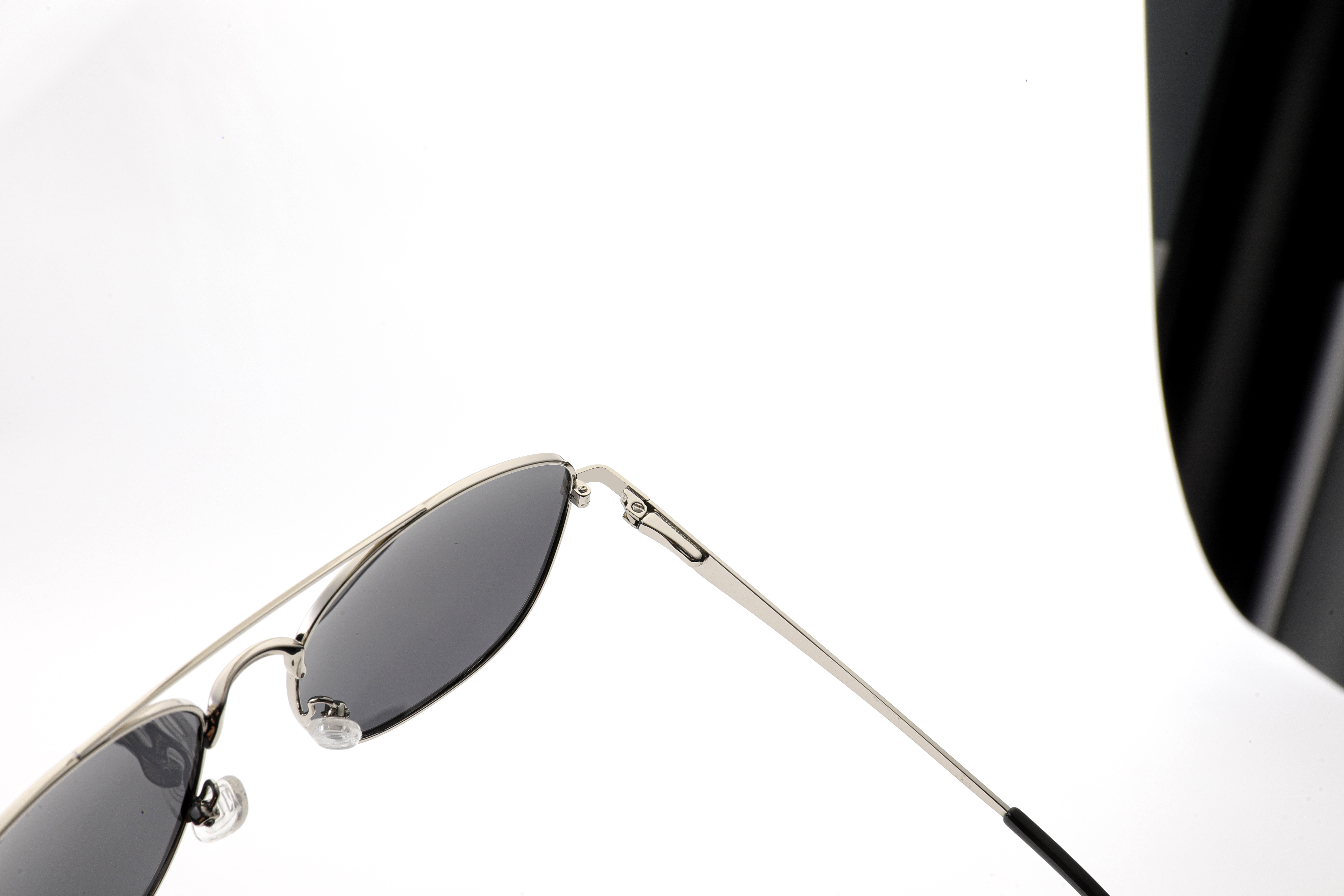 Double Bridge Metal Pilot Sunglasses Vintage Sunglasses