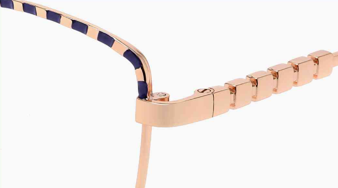 Metal Cat Shape Eyeglasses-Trendy Style