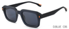 VIC Modern Thick Square Matte TR Sunglasses – VICY03-06T
