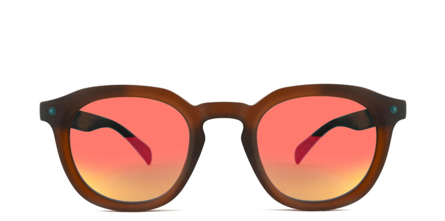 VIC Retro Round TR90 Injection Molded Sunglasses – VICYT01-02