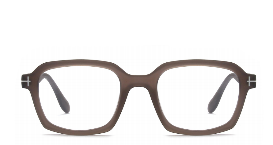 ViC Retro Square TR Injection Eyeglasses Framesw