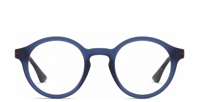 ViC Matte TR Injection Round Glasses – Lightweight Vintage Optical Frames