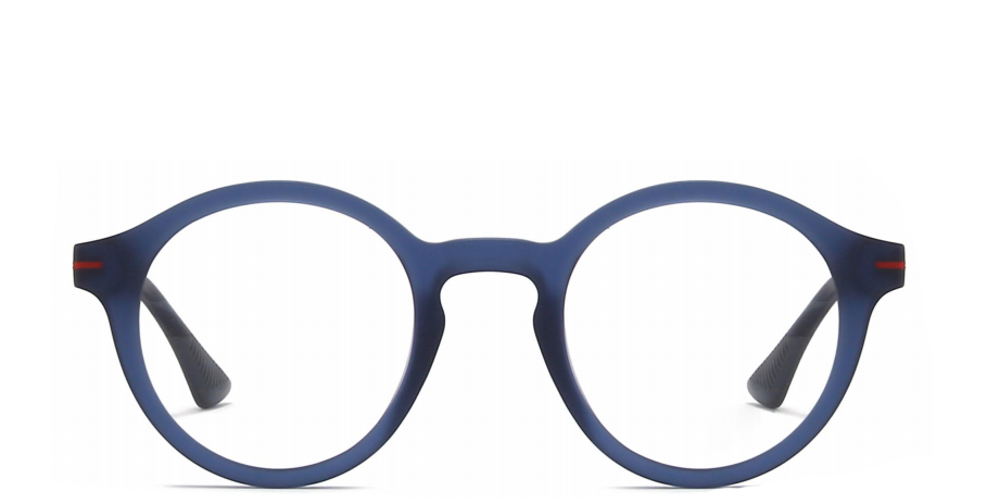 ViC Matte TR Injection Round Glasses – Lightweight Vintage Optical Frames