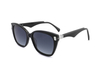 Fashion Hign-end Acetate Sunglasses with Metal Decoration