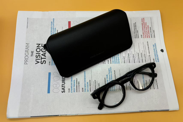 Luxury Leather Soft Eyeglass Case - Stylish & Protective