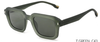 VIC Modern Thick Square Matte TR Sunglasses – VICY03-06T