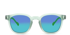 VIC Classic Round TR90 Injection-Molded Sunglasses – VICY05-09T