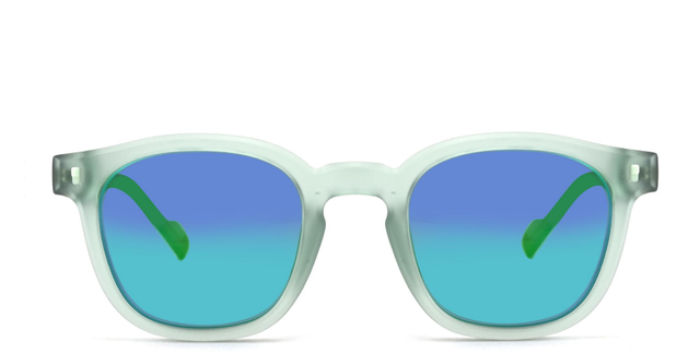 VIC Classic Round TR90 Injection-Molded Sunglasses – VICY05-09T