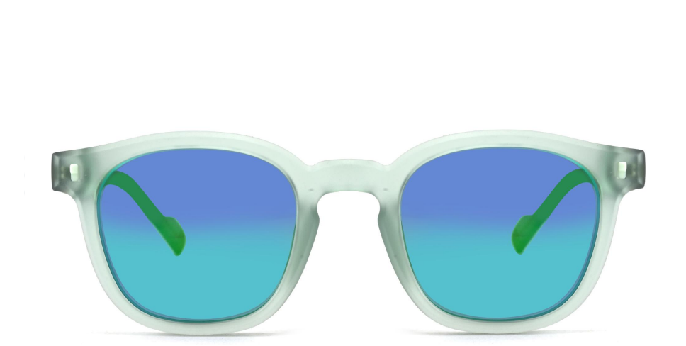 VIC Classic Round TR90 Injection-Molded Sunglasses – VICY05-09T