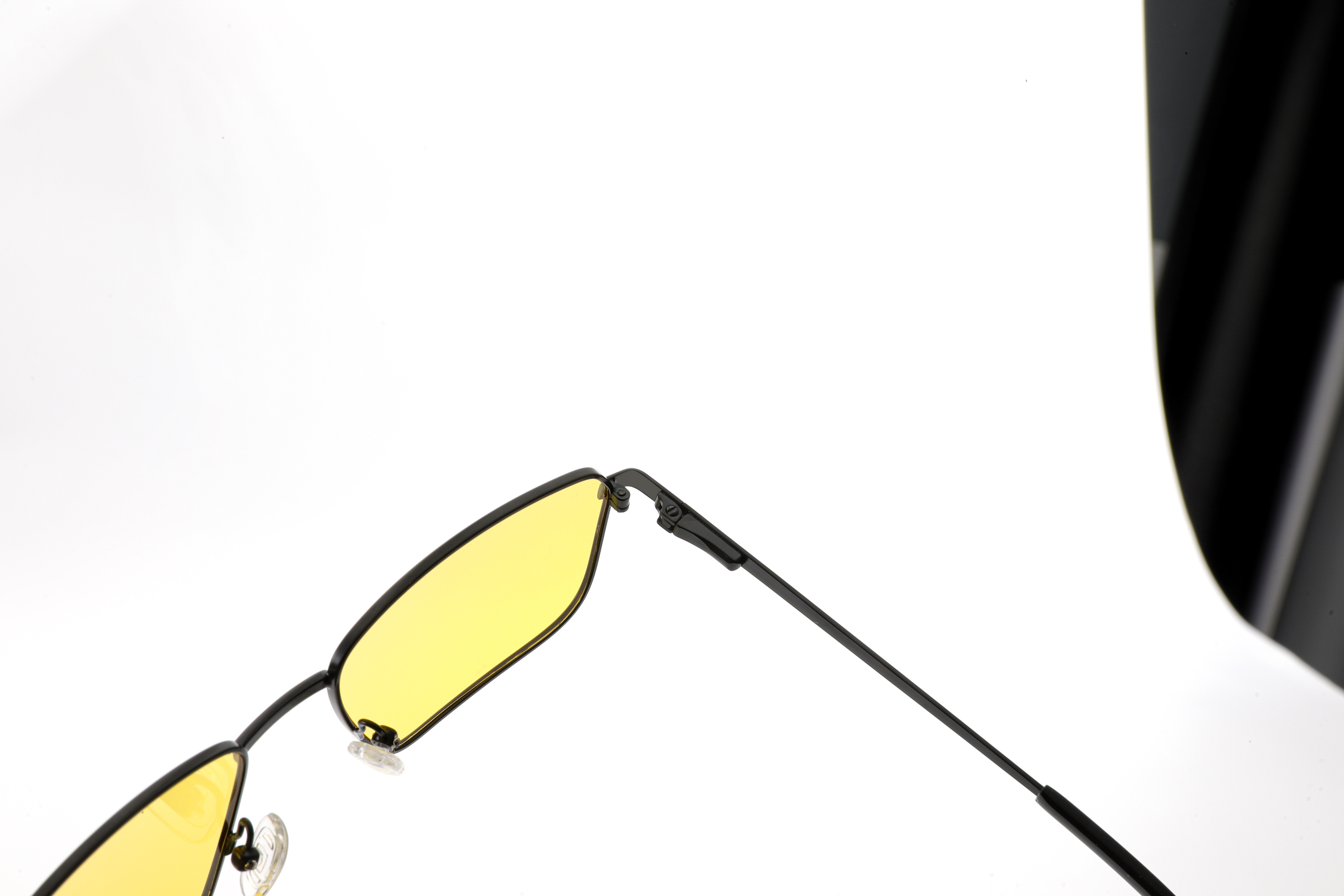 Metal Rectangular Eyeglasses