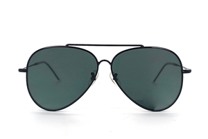 Classical Oversize Metal Rayban Shape Aviator Sunglasses