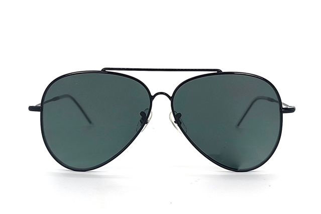 Classical Oversize Metal Rayban Shape Aviator Sunglasses