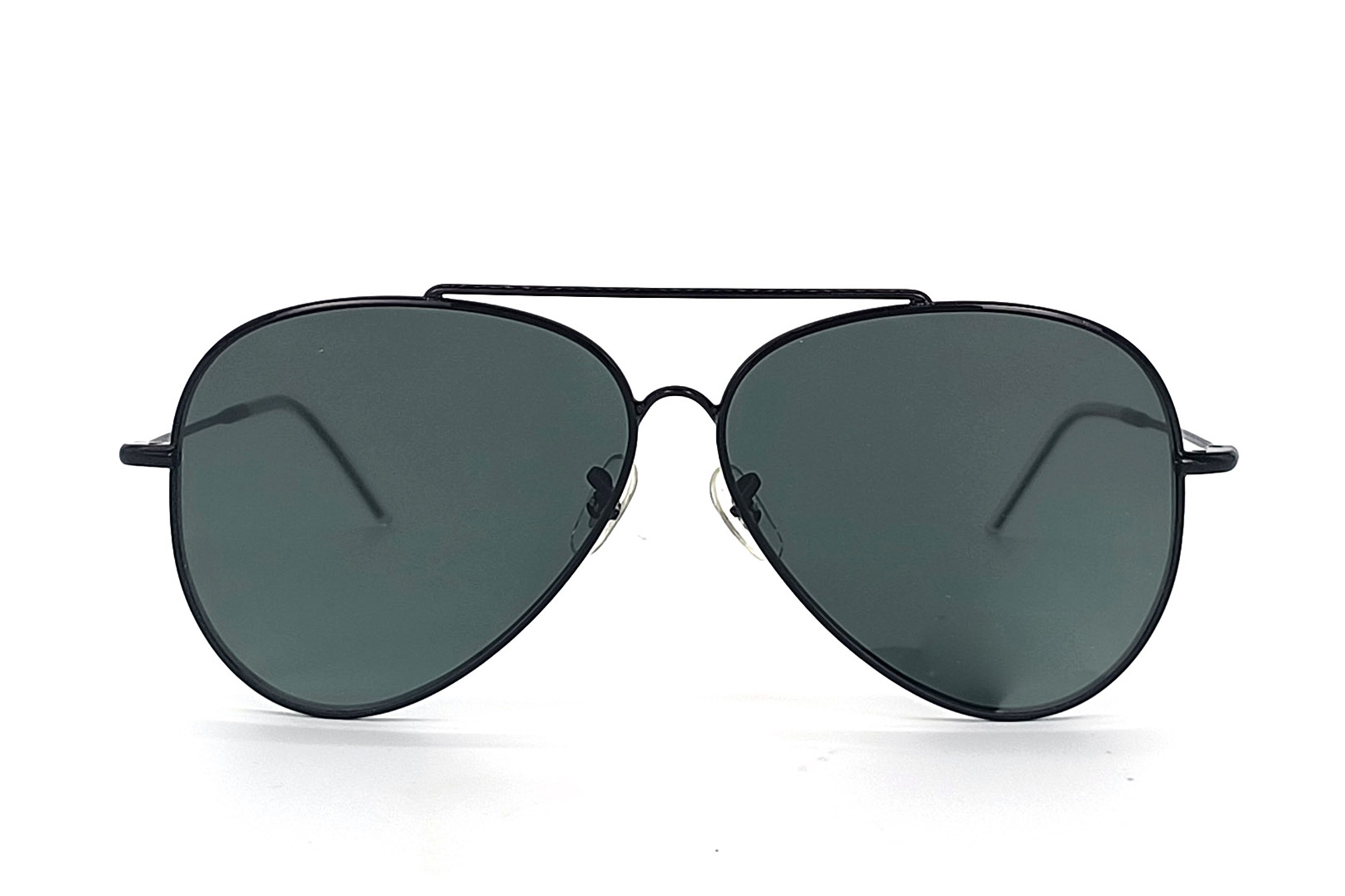 Classical Oversize Metal Rayban Shape Aviator Sunglasses