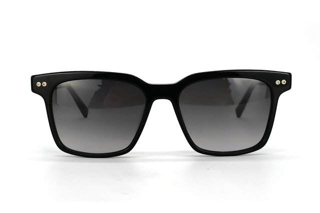 Luxury Handmade Square Acetate Sunglasses with Polarized Lenses