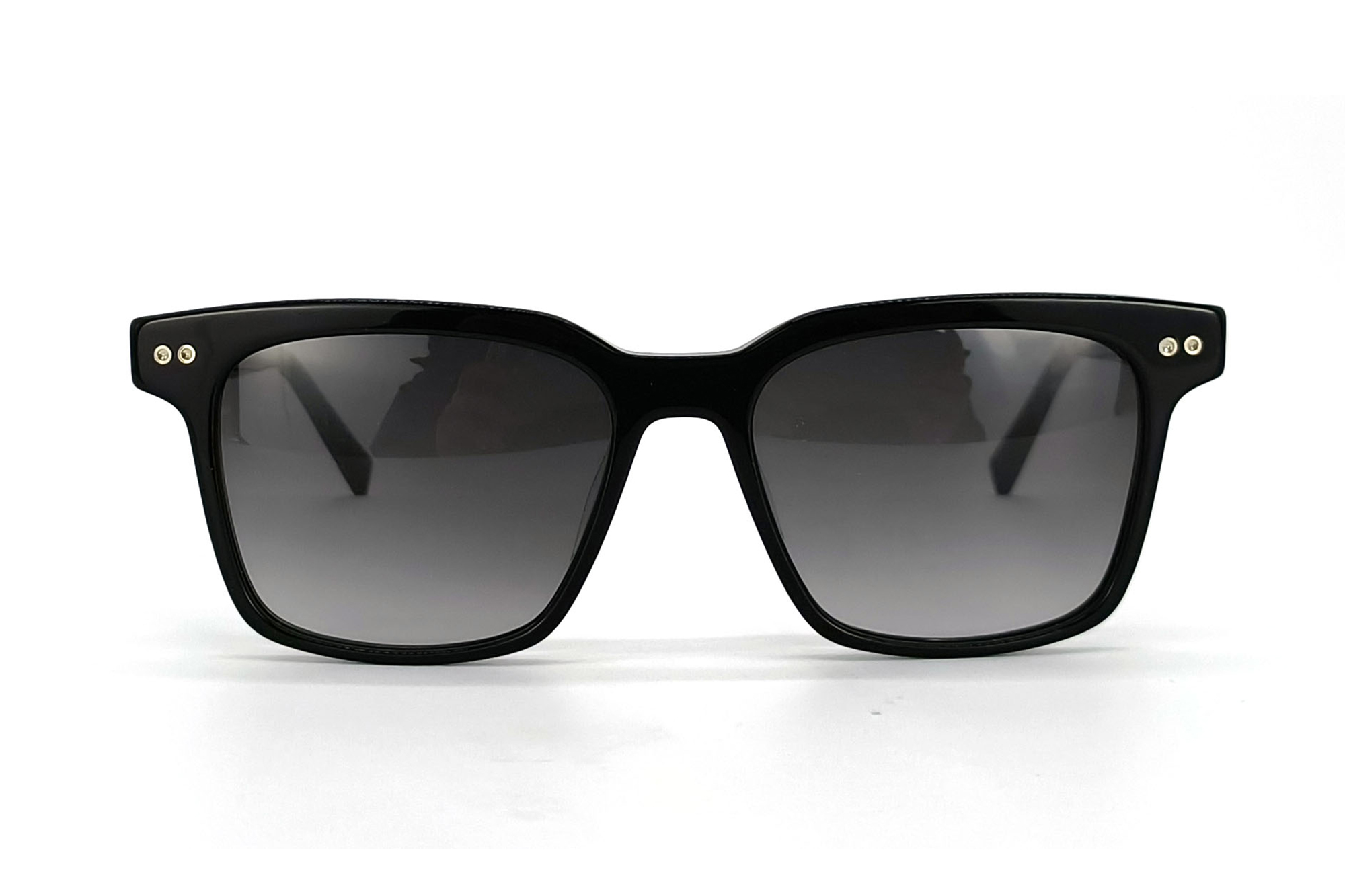 Luxury Handmade Square Acetate Sunglasses with Polarized Lenses