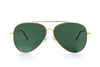 Classical Oversize Metal Rayban Shape Aviator Sunglasses