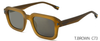 VIC Modern Thick Square Matte TR Sunglasses – VICY03-06T