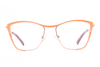Fashionable Cat - Eye Metal Eyeglasses with Premium Craftsmanship