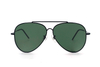 Classical Oversize Metal Rayban Shape Aviator Sunglasses