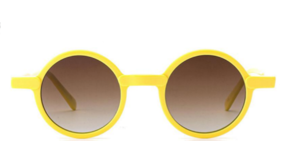 Energetic Colorful Round Acetate Sunglasses for Wholesale