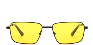 Classic Retro Metal Rectangular Sunglasse for wholesale