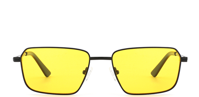 Classic Retro Metal Rectangular Sunglasse for wholesale