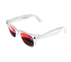 VIC-W610 AI Translation Smart Glasses for Travel, Meeting & Outdoor Photography