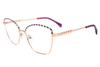 Metal Cat Shape Eyeglasses-Trendy Style