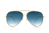 Classical Oversize Metal Rayban Shape Aviator Sunglasses