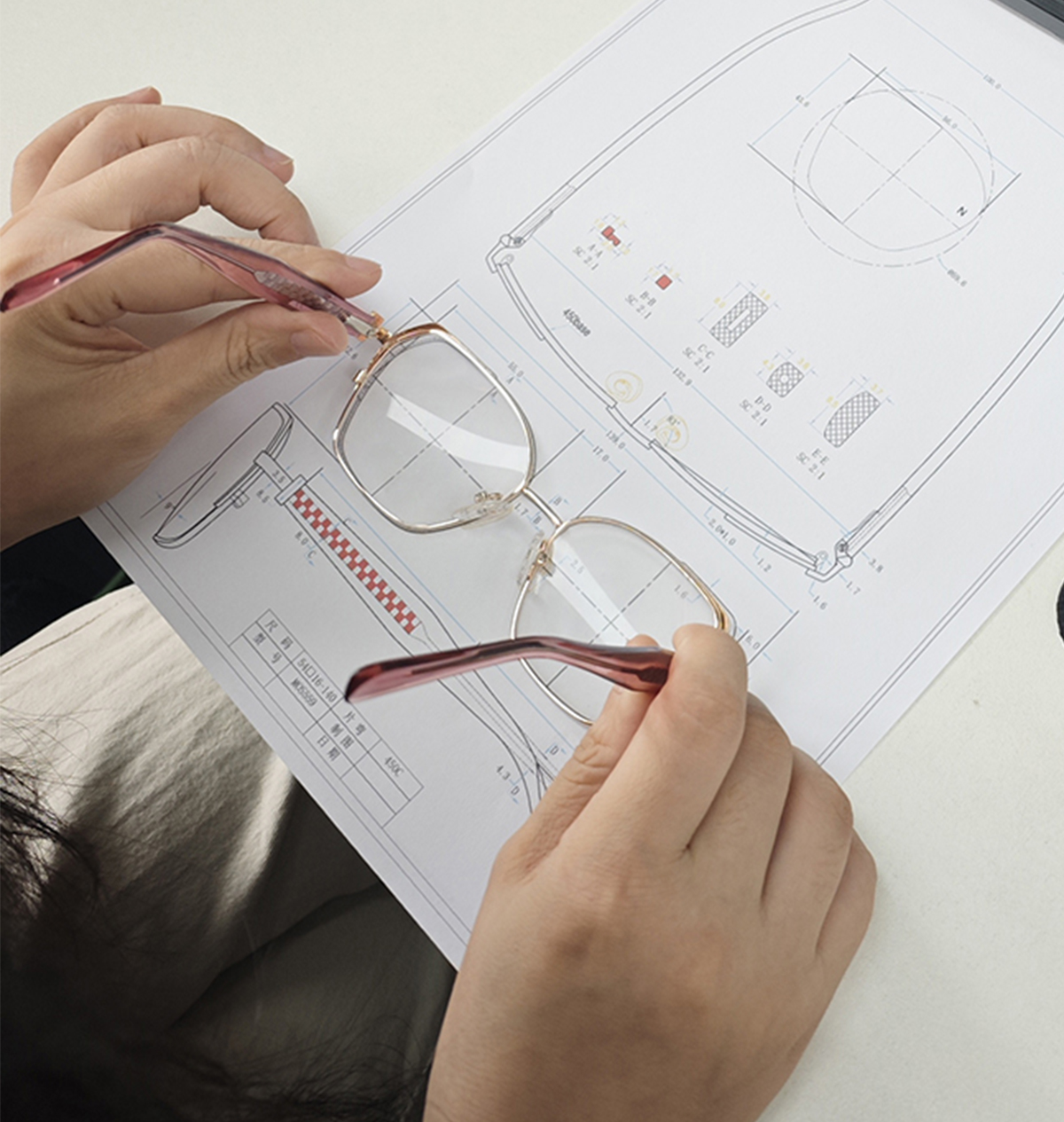 OEM Acetate Glasses Manufacturing for Startups