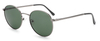 Premium Round Metal Outdoor Sunglasses