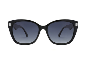 Fashion Hign-end Acetate Sunglasses with Metal Decoration