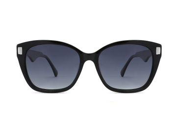 Fashion Hign-end Acetate Sunglasses with Metal Decoration