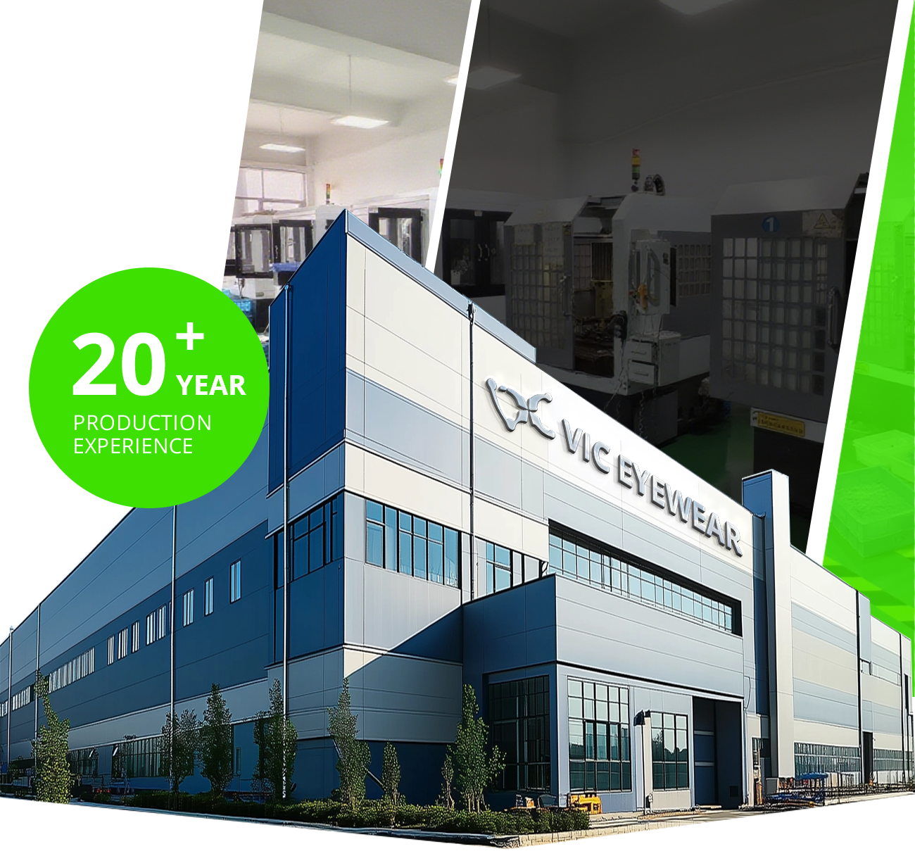 VIC Eyewear Factory for Custom Glasses and Smart Eyewear