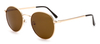 Premium Round Metal Outdoor Sunglasses
