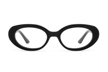 Vintage Oval Blue Light Blocking Computer Acetate Glasses