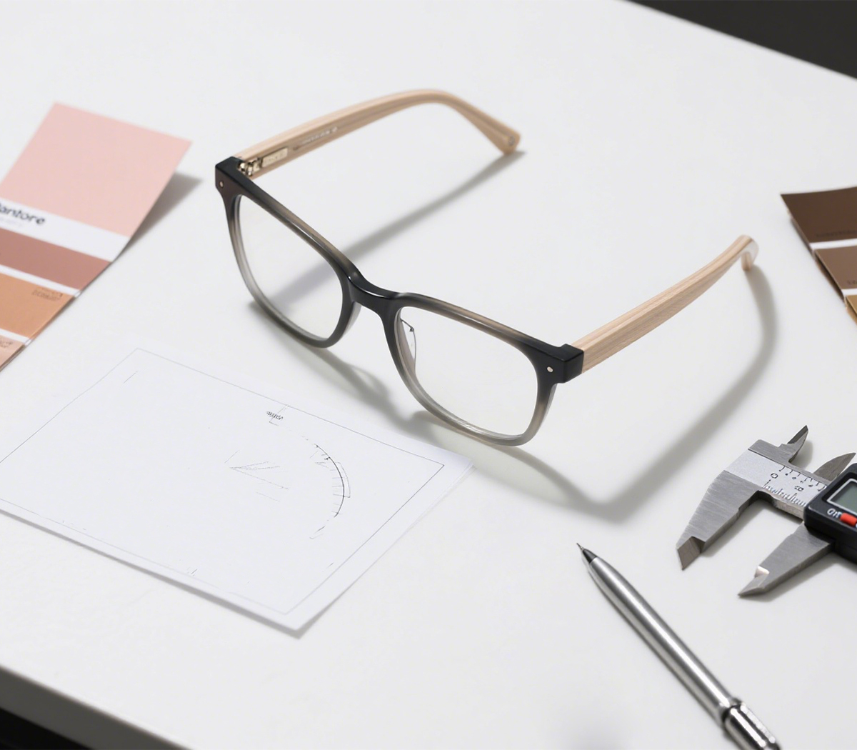 ODM Metal Glasses Frames with CE Standard