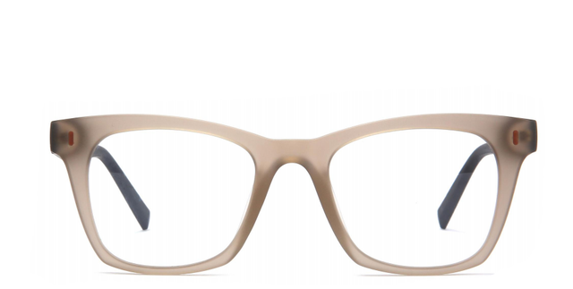 VIC Retro Pop Color Block Square TR90 Injection Molding Eyeglasses – VICR06-12