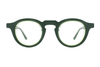Retro Round Unisex Acetate Glasses with Diverse Colorways