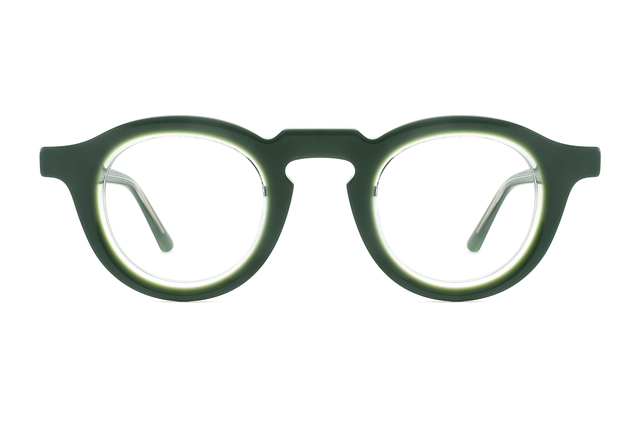 Retro Round Unisex Acetate Glasses with Diverse Colorways