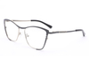 Fashionable Cat - Eye Metal Eyeglasses with Premium Craftsmanship