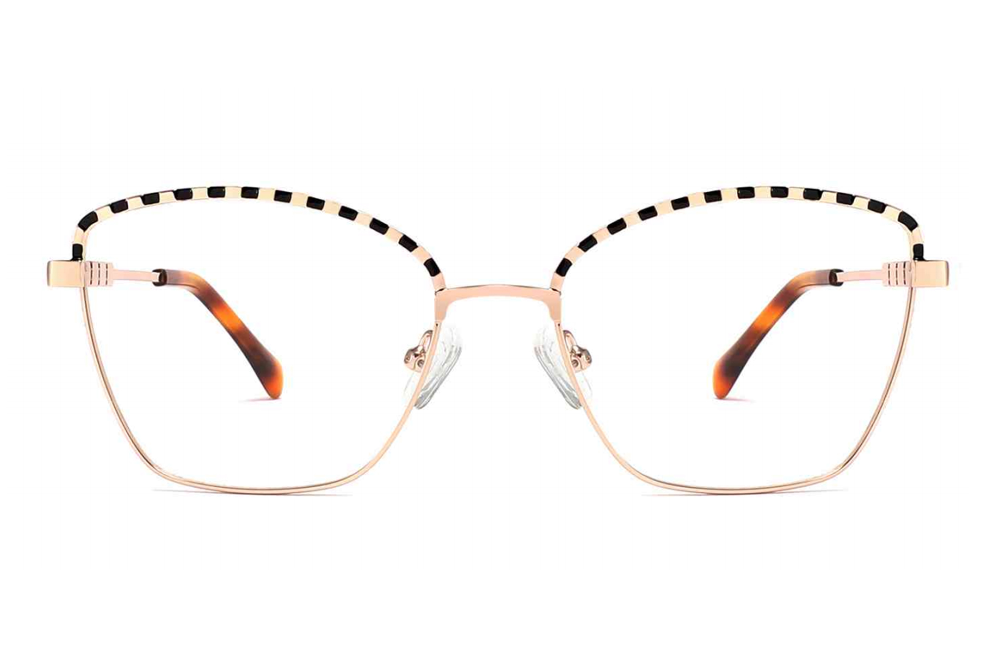 Metal Cat Shape Eyeglasses-Trendy Style