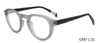  Retro Round Plastic Injection Eyeglasses Frames 