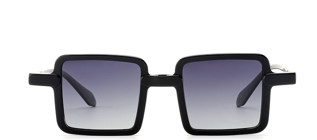 Geometric Square Acetate Sunglasses for wholesale