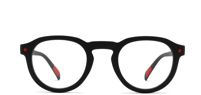 Retro Round Plastic Optical Frames VICY04-08