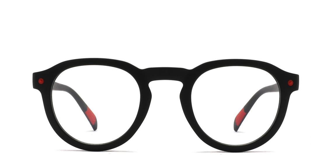 Retro Round Plastic Optical Frames VICY04-08