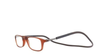 Portable Magnetic Neck-Hanging TR Reading Glasses with Replaceable Lenses Model 844