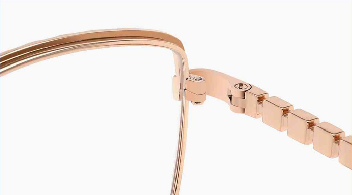 Metal Cat Shape Eyeglasses-Trendy Style