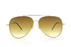 Classical Oversize Metal Rayban Shape Aviator Sunglasses