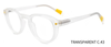  Retro Round Plastic Injection Eyeglasses Frames 